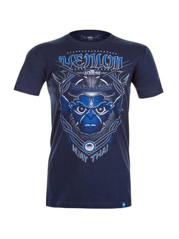 Venum Venum Hanuman T-Shirt Blue Kickboxing Venum Fightshop Europe