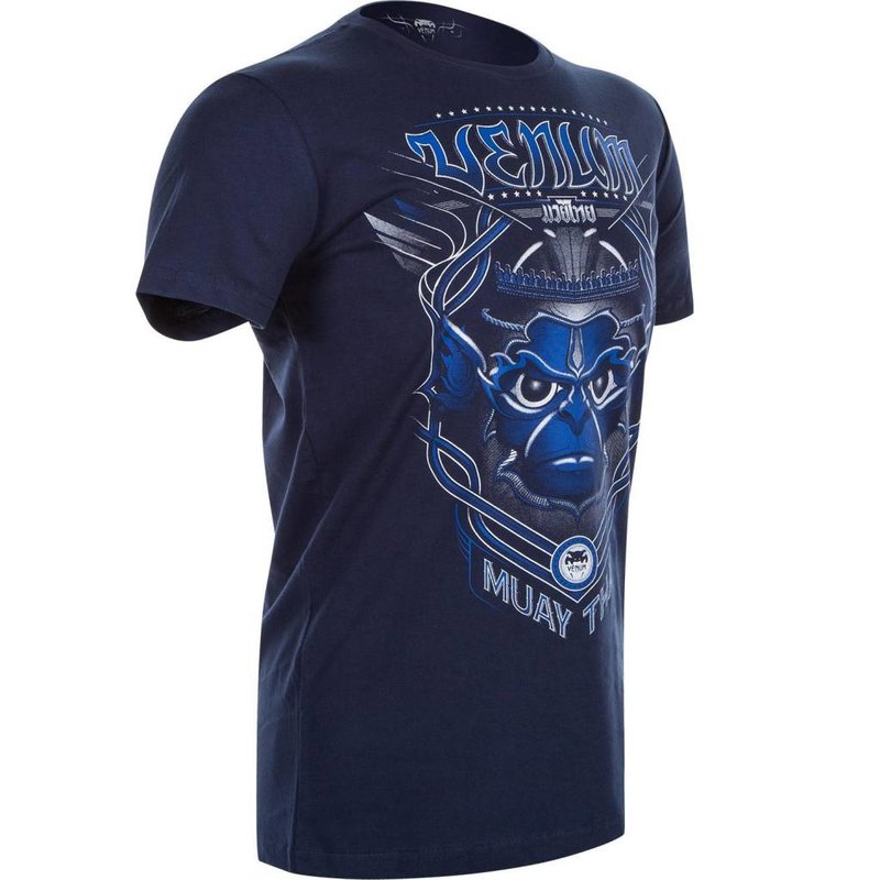 Venum Venum Hanuman T-Shirt Blue Kickboxing Venum Fightshop Europe