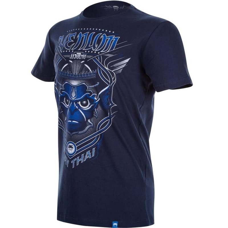 Venum Venum Hanuman T-Shirt Blue Kickboxing Venum Fightshop Europe