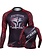 Venum Venum Clothing Gladiator Rashguard L/S Black Red