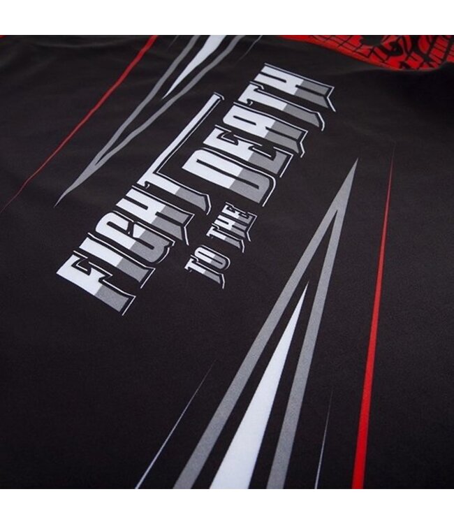 Venum Clothing Gladiator Rashguard L/S Black Red