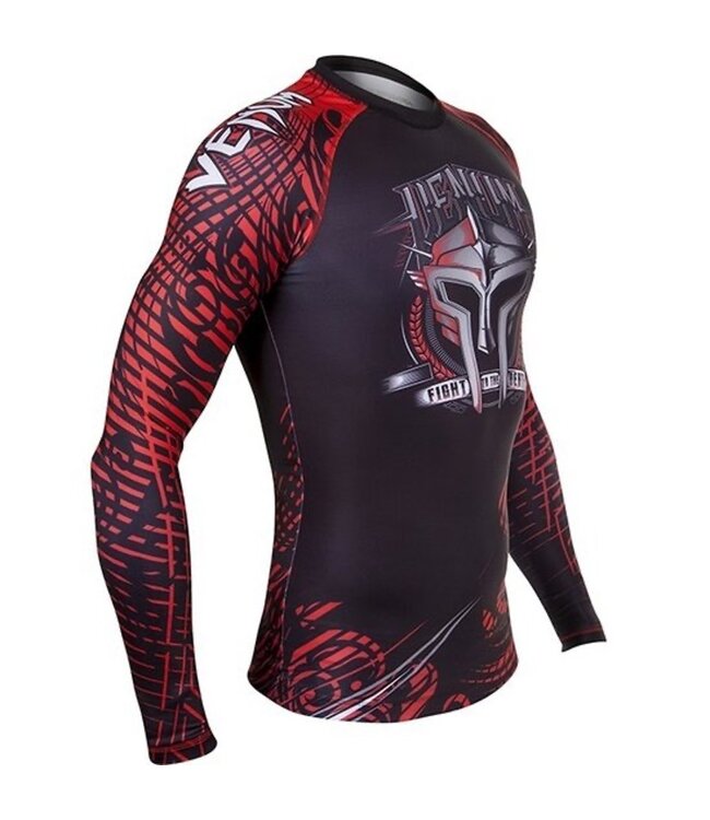 Venum Venum Clothing Gladiator Rashguard L/S Black Red