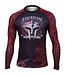 Venum Clothing Gladiator Rashguard L/S Black Red
