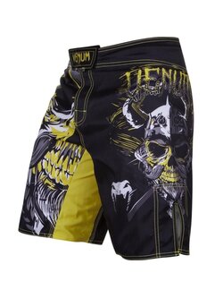 Venum Venum MMA Kleidung Fight Shorts Viking Schwarz Gelb