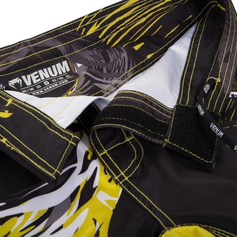 Venum Venum MMA Clothing Fight Shorts Viking Black Yellow