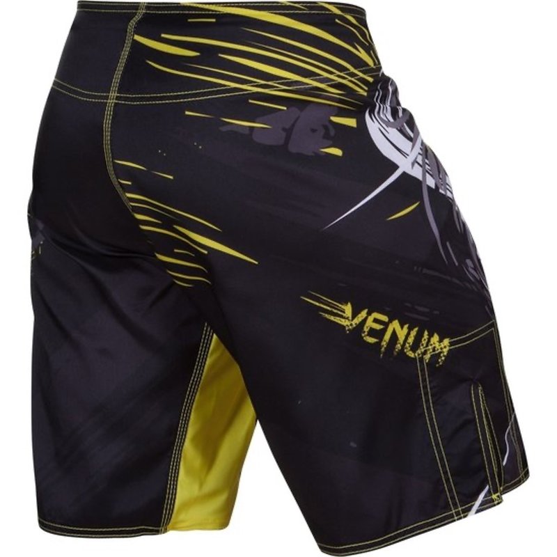 Venum Venum MMA Kleding Fightshorts Viking Zwart Geel