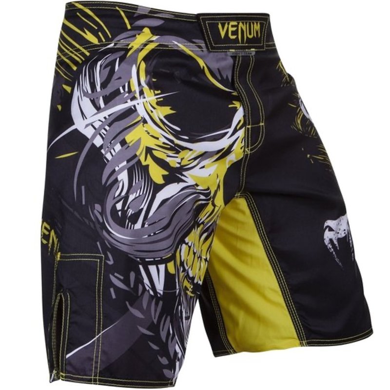 Venum Venum MMA Clothing Fight Shorts Viking Black Yellow