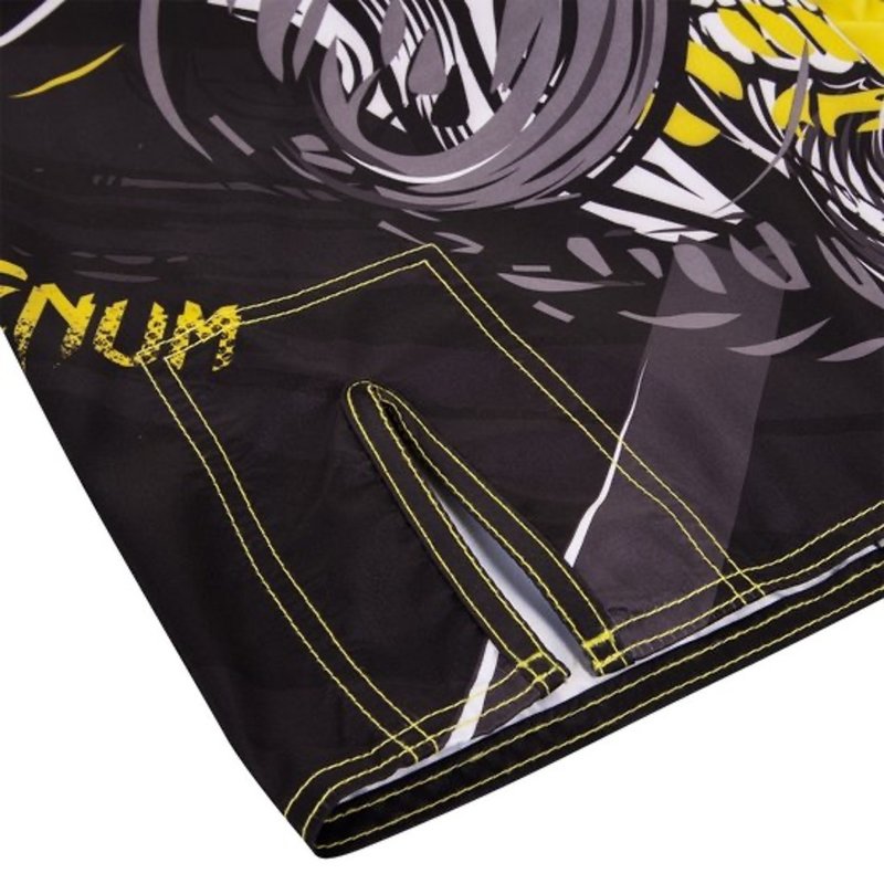 Venum Venum MMA Clothing Fight Shorts Viking Black Yellow