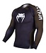 Venum Rash Guard NOGI IBJJF Approved L/S Zwart Bruin
