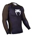 Venum Rash Guard NOGI IBJJF Approved L/S Zwart Bruin
