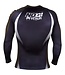 Venum Venum NOGI IBJJF Approved Rashguard L/S Black Brown