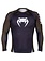 Venum Venum NOGI IBJJF Approved Rashguard L/S Black Brown