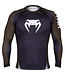 Venum Venum NOGI IBJJF Approved Rashguard L/S Black Brown