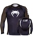 Venum Rashguard NOGI IBJJF Approved L/A Schwarz Braun
