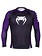 Venum Venum NOGI IBJJF Approved Rashguard L/S Black Purple