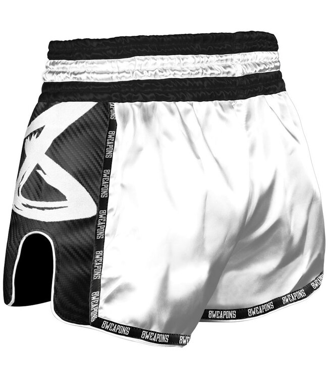 8 Weapons Muay Thai Shorts Carbon Snow Night