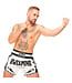8 WEAPONS Muay Thai Short Carbon Snow Night