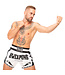 8 Weapons Muay Thai Shorts Carbon Snow Night