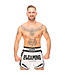 8 WEAPONS Muay Thai Short Carbon Snow Night
