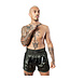 8 WEAPONS Muay Thai Short Carbon Noir Olive Green