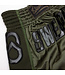 8 WEAPONS Muay Thai Short Carbon Noir Olive Green