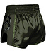 8 Weapons Muay Thai Short Carbon Noir Olive Grün