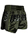 8 Weapons 8 WEAPONS Muay Thai Short Carbon Noir Olive Green