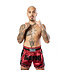 8 Wapens Muay Thai Short Carbon Red Dawn