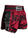 8 Weapons 8 Wapens Muay Thai Short Carbon Red Dawn