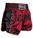 8 Weapons Muay Thai Short Carbon Red Dawn