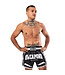 8 Wapens Muay Thai Short Carbon Black Night 2.0