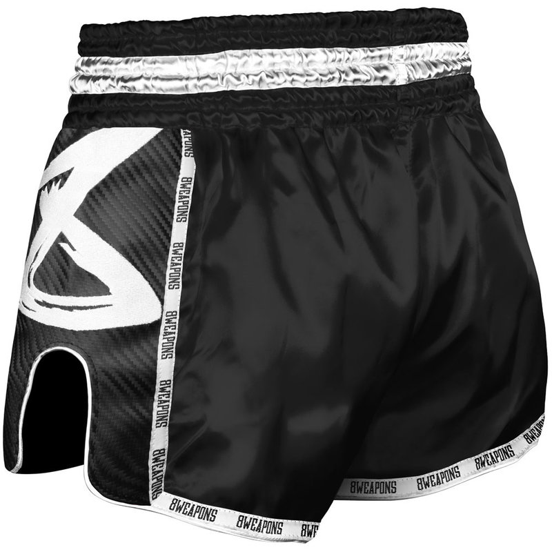 8 Weapons 8 Weapons Muay Thai Short Carbon Black Night 2.0
