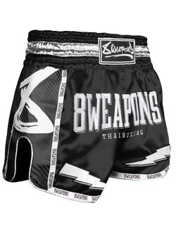 8 Weapons 8 Weapons Muay Thai Short Carbon Black Night 2.0