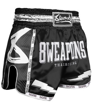8 Weapons 8 Weapons Muay Thai Short Carbon Black Night 2.0
