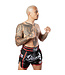8 Wapens Muay Thai Short Super Mesh Black Red
