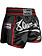 8 Weapons 8 Wapens Muay Thai Short Super Mesh Black Red