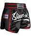 8 Wapens Muay Thai Short Super Mesh Black Red