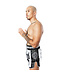 8 Wapens Muay Thai Short Carbon Sak Yant Tigers White