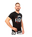 8 Weapons T Shirt The Fight Black Muay Thai Boxing Clothing