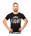 8 Weapons T Shirt The Fight Schwarz Muay Thai Boxkleidung