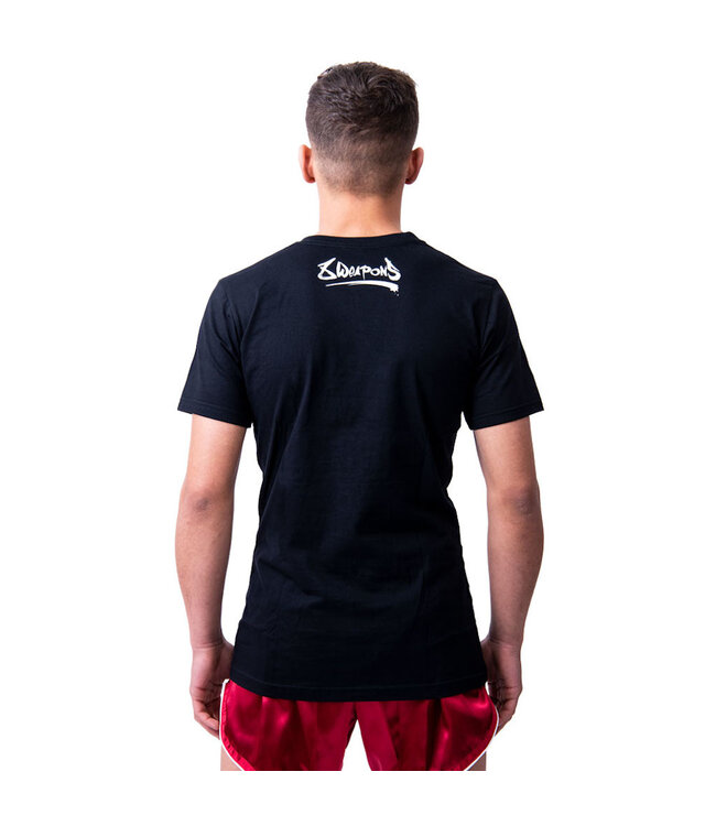 8 Weapons T-Shirt Fighters of Siam Muay Thai Kleidung