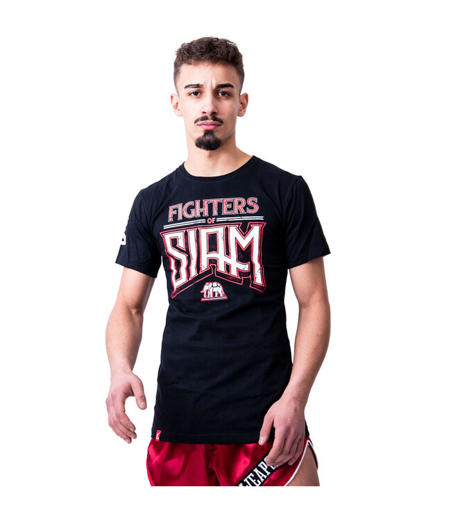 8 Weapons T Shirt Fighters of Siam Muay Thai Clothing