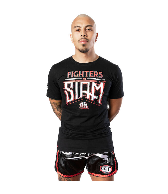 8 Weapons 8 Weapons T-Shirt Fighters of Siam Muay Thai Kleidung