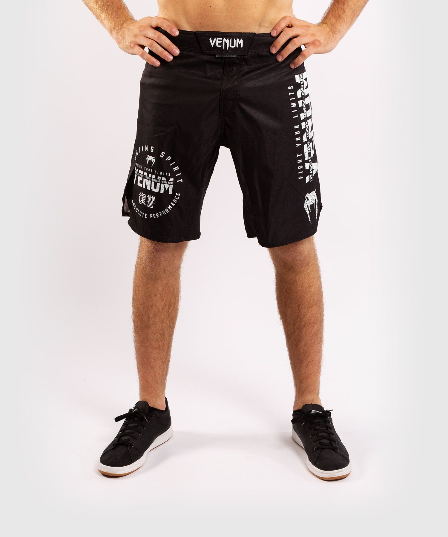 Venum SIGNATURE MMA Fightshorts Black 