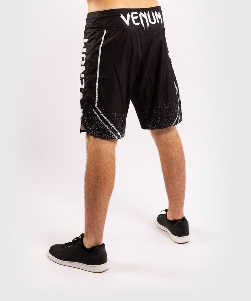 Venum Venum SIGNATURE MMA Fightshorts Black White