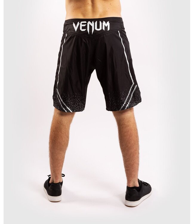 Venum SIGNATURE MMA Fightshorts Schwarz Weiss