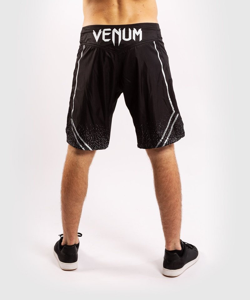 Venum Venum SIGNATURE MMA Fightshorts Schwarz Weiss
