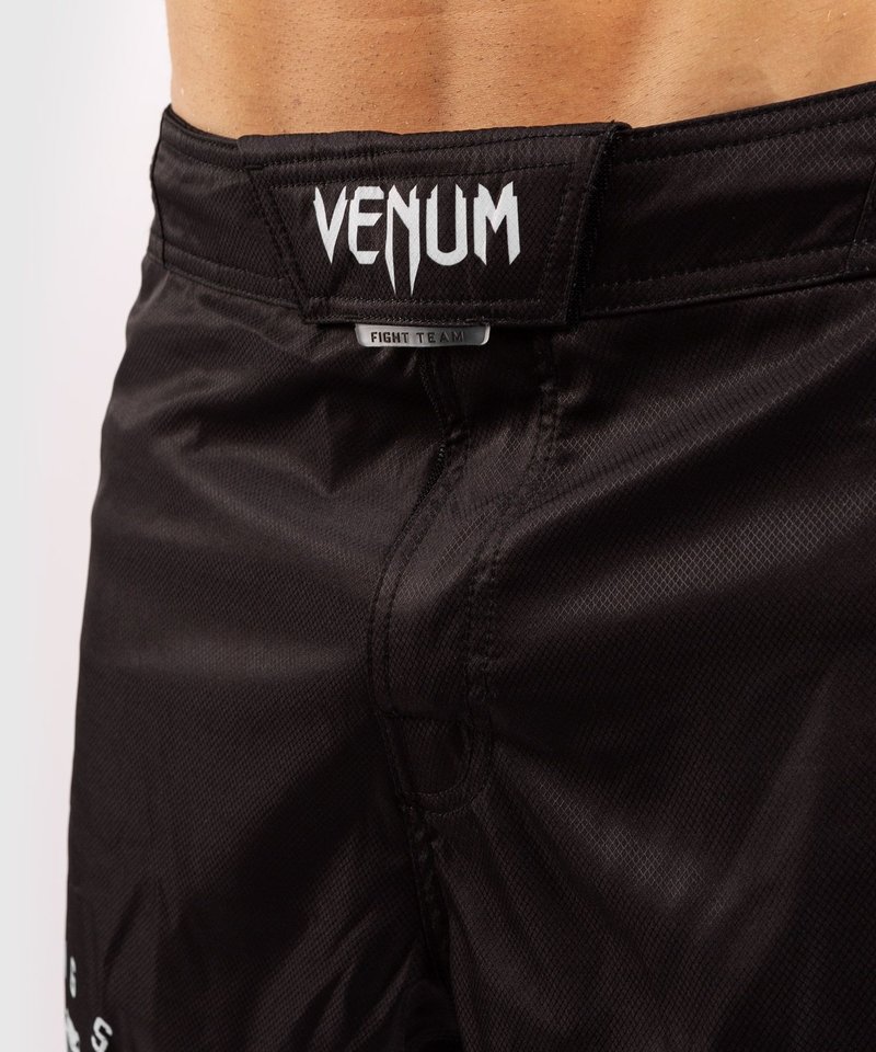 Venum Venum SIGNATURE MMA Fightshorts Schwarz Weiss