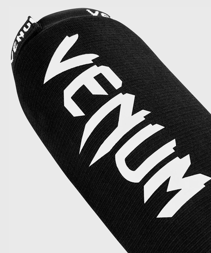 Venum Venum Kontact Shinguards Black White without Feet