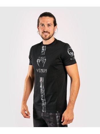 Venum Venum Kleding Logos T-shirt Black Urban Camo